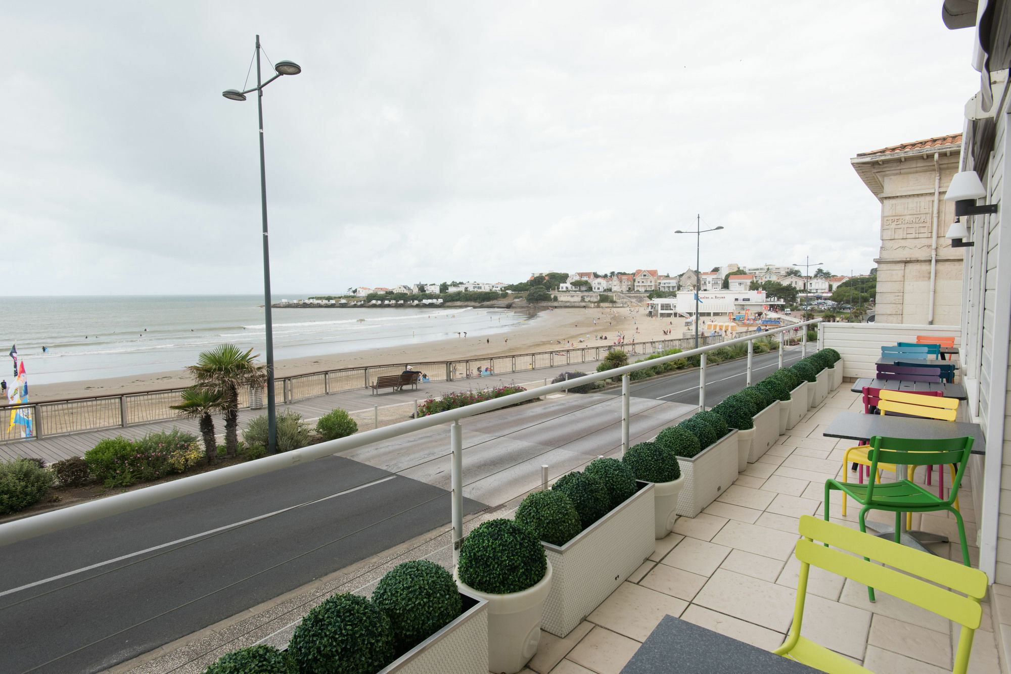 Hotel The Originals Miramar, Royan Pontaillac Exterior photo